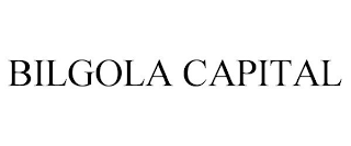 BILGOLA CAPITAL