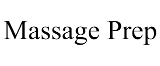 MASSAGE PREP