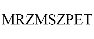 MRZMSZPET