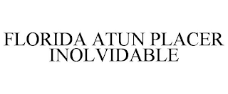 FLORIDA ATUN PLACER INOLVIDABLE