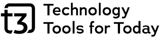 T3 TECHNOLOGY TOOLS FOR TODAY