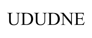 UDUDNE