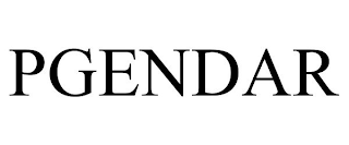 PGENDAR