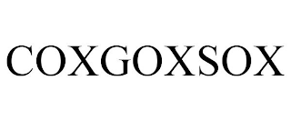 COXGOXSOX
