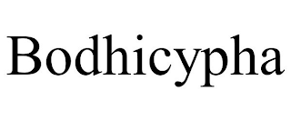BODHICYPHA
