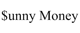 $UNNY MONEY