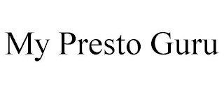 MY PRESTO GURU