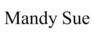MANDY SUE