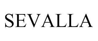 SEVALLA