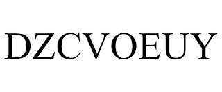 DZCVOEUY