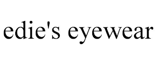 EDIE'S EYEWEAR