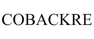 COBACKRE