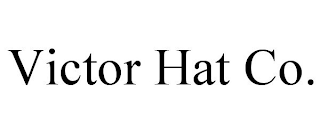 VICTOR HAT CO.