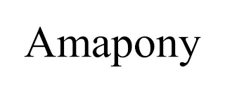 AMAPONY