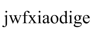JWFXIAODIGE