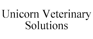 UNICORN VETERINARY SOLUTIONS