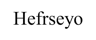 HEFRSEYO