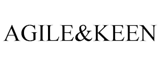 AGILE&KEEN
