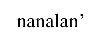 NANALAN'