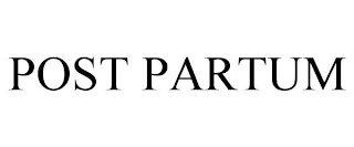 POST PARTUM