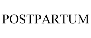 POSTPARTUM