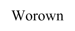 WOROWN