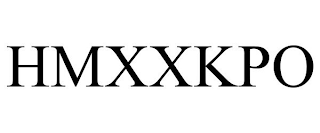 HMXXKPO