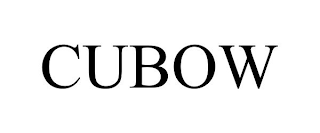 CUBOW