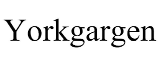 YORKGARGEN