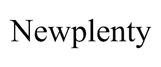 NEWPLENTY
