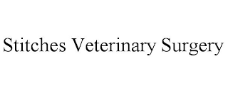 STITCHES VETERINARY SURGERY