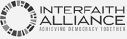 INTERFAITH ALLIANCE ACHIEVING DEMOCRACY TOGETHER