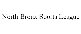 NORTH BRONX SPORTS LEAGUE