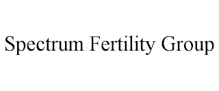 SPECTRUM FERTILITY GROUP