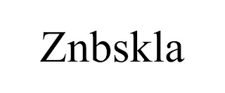 ZNBSKLA