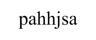 PAHHJSA