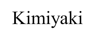 KIMIYAKI