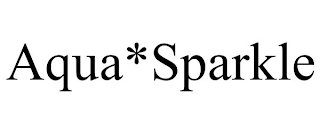 AQUA*SPARKLE