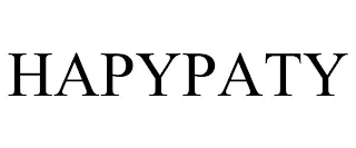 HAPYPATY