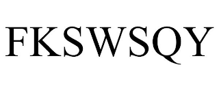 FKSWSQY