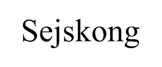 SEJSKONG
