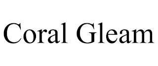 CORAL GLEAM
