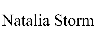 NATALIA STORM