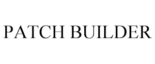 PATCH BUILDER