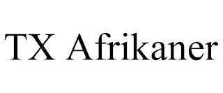 TX AFRIKANER