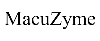 MACUZYME