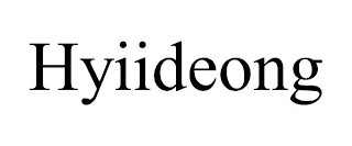 HYIIDEONG