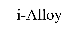 I-ALLOY