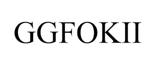 GGFOKII
