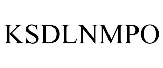 KSDLNMPO